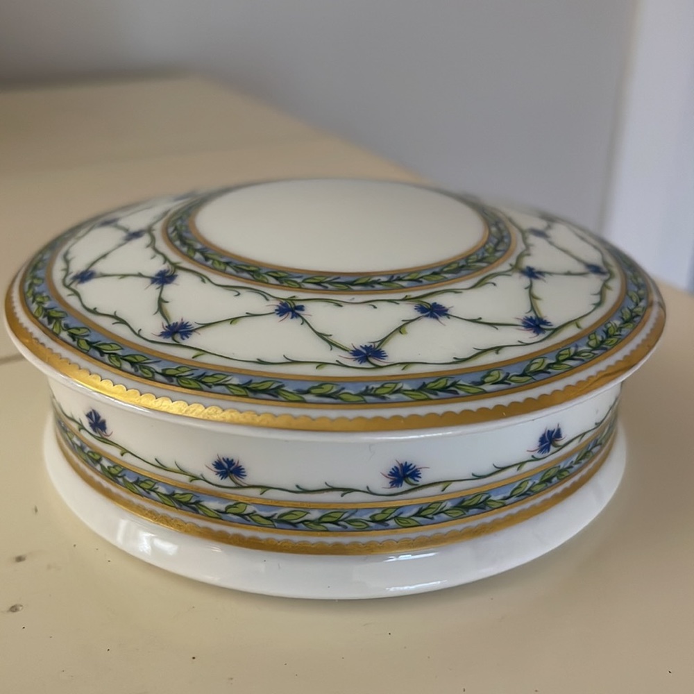 Limoges trinket box